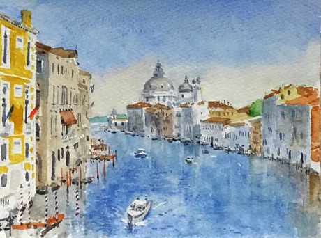 View from Accademia, Venice
20 x 15cm